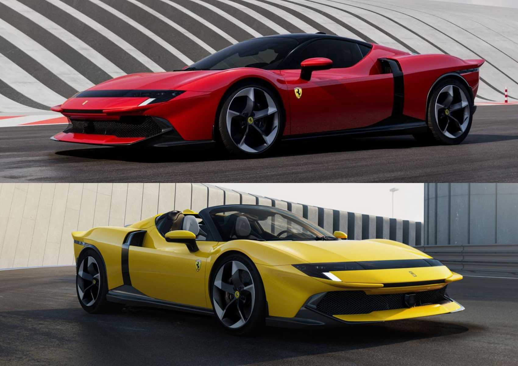 Ferrari Revives the Testarossa Name With 1,036-HP Hybrid Coupe and