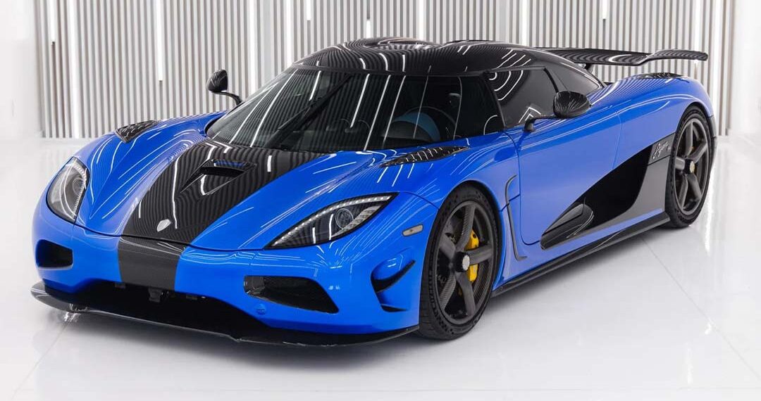 The Stradman's 2012 Koenigsegg Agera S 