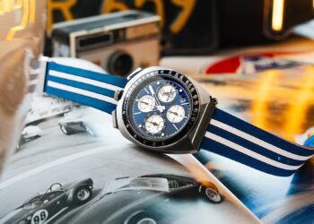 Bulova Marks 150 Years with Limited-Edition Shelby Racing Watch, Available Now