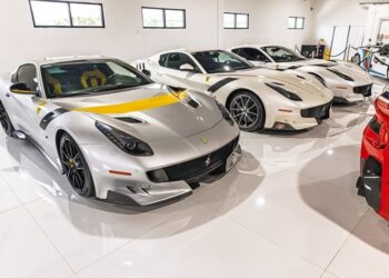 SEVEN Ultra-Rare Ferrari F12tdf Specs For Sale at Carrio Motor Cars