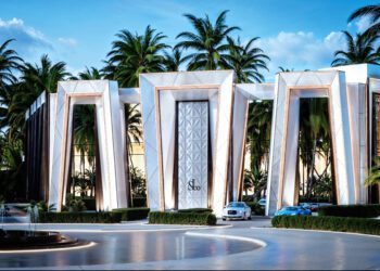 Jacob & Co Unveils Its $150M Aureum Estate in Dubai Hills