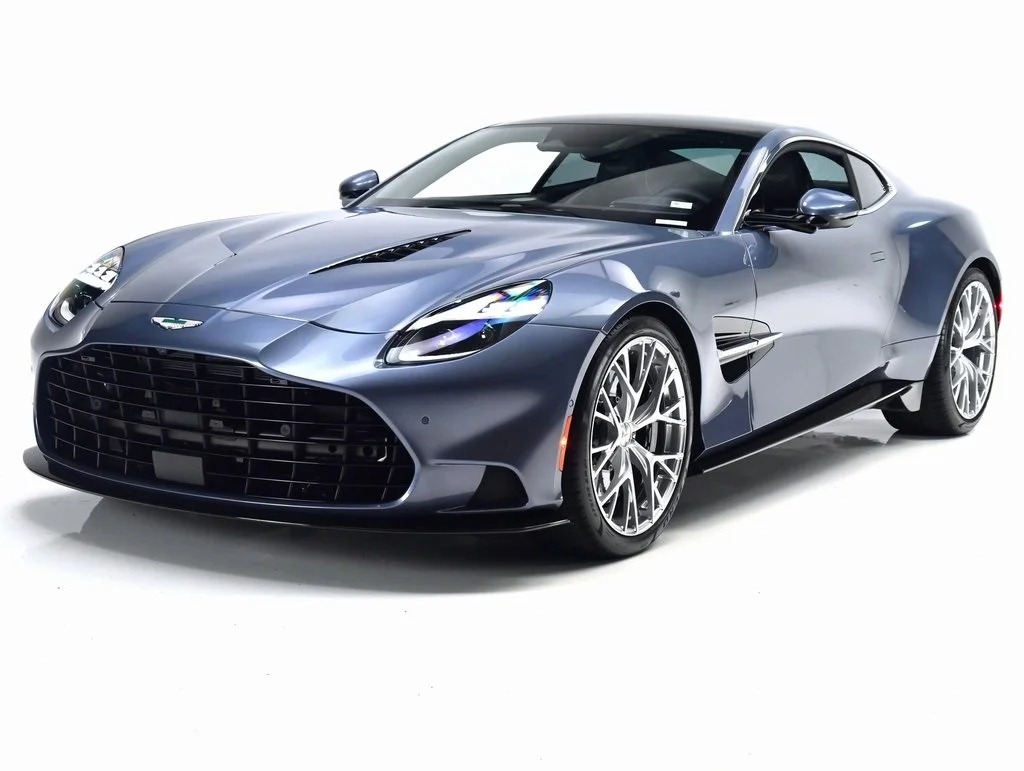 Thumbnail image for A New V12 Pinnacle: Aston Martin Vanquish For Sale