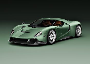 Zagato’s First Hypercar: The Limited-Run Manual Only Capricorn 01