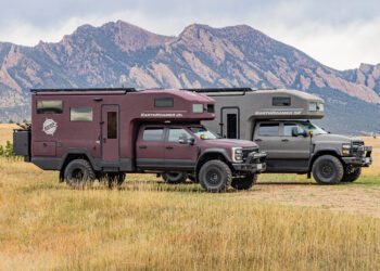 EarthRoamer’s New LTX & SX 2.0: Off-Grid Freedom Meets Quiet Luxury Adventure
