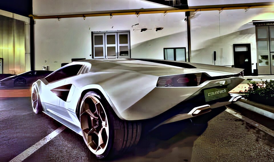 美品　LP incognito The Secret Unseen Countach That Revived Lamborghini's Wedge