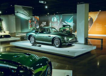 Petersen Museum Celebrates Aston Martin’s Storied Legacy with a Carefully Curated Exhibit