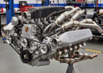 Here’s What You Need to Know About Porsche’s Wild New W18 Engine Patent