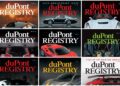 duPont REGISTRY 40th Anniversary – Cover Cars: 2015