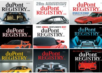 duPont REGISTRY 40th Anniversary – Cover Cars: 2013
