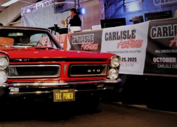 Fall Carlisle Auction Wraps 2025 with $5.5 Million in Sales