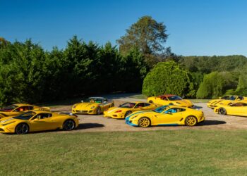 One of the World’s Most Recognized Ferrari Collections is Heading to Mecum Kissimmee 2026