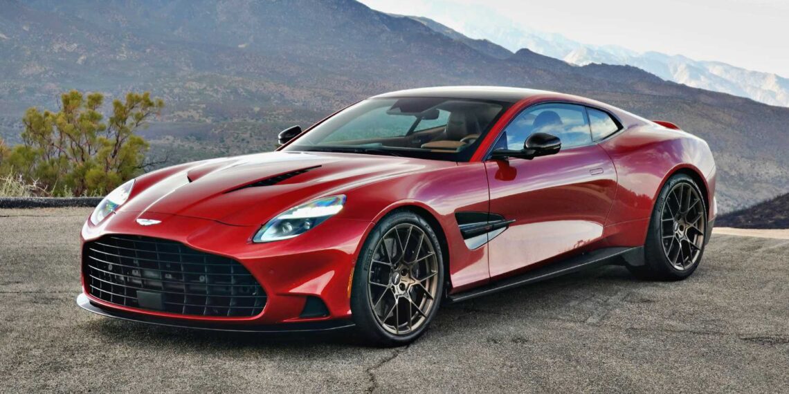Review: 2025 Aston Martin Vanquish Coupe
