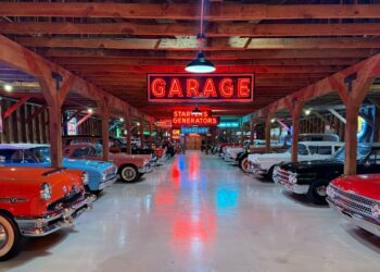 Richmond Auctions Presents The Tony Townley Collection, Featuring 100+ Cars & 400 Pieces of Memorabilia