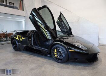 675-Mile Lamborghini Murciélago LP670-4 SV For Sale at Fort Lauderdale Collection South
