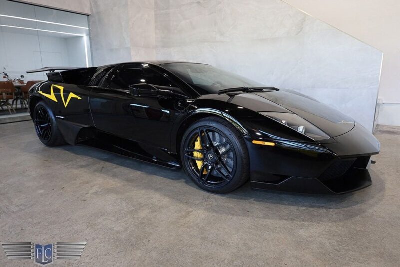 Lamborghini Murcielago LP670-4 Top Gear Orange Minichamps 2009 Lamborghini Murcielago LP670-4 SV sold at ISSIMI