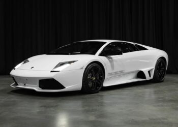 This Versace-Designed Lamborghini Might Be the Coolest Murciélago Ever, and Its For Sale