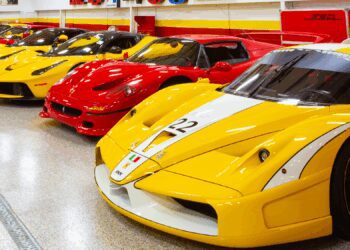 One of the World’s Most Recognized Ferrari Collections is Heading to Mecum Kissimmee 2026