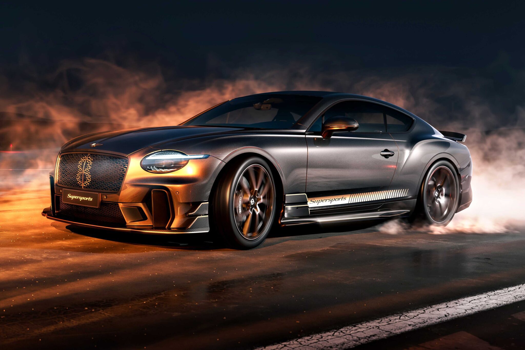 “Extreme” Bentley Supersports Returns As Most Driver-Focused Continental GT Ever