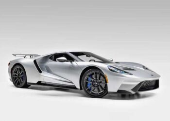 Tim Allen’s 2017 Ford GT Heads to Auction in January 2026