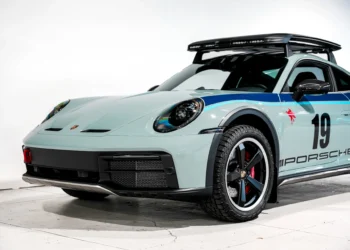 From Stuttgart to the Sahara: Porsche 911 Dakars For Sale Today