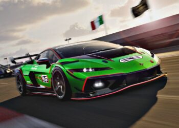 2027 Lamborghini Temerario Super Trofeo Breaks Cover at Misano