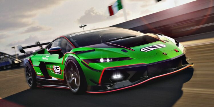 Image Source: Automobili Lamborghini