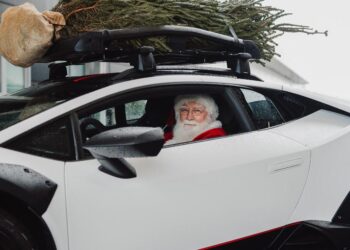 Shop Automobili Lamborghini’s 2025 Holiday Gift Guide