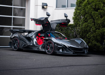1-of-10 Apollo Intensa Emozione Finished In Exposed Carbon Fiber For Sale