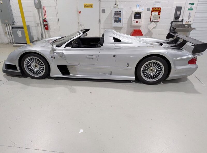 The FBI Just Seized This $13 Million 1-of-6 Mercedes CLK-GTR Roadster