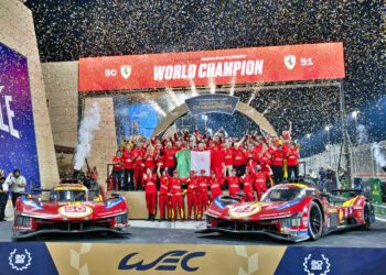 Ferrari Dominates 2025 FIA WEC: Ferrari Clinches Manufacturers’ and Drivers’ Titles at Season Finale in Bahrain