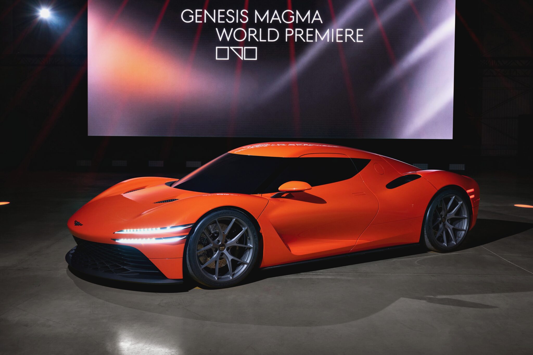 Stunning Magma GT Concept Debuts as Blueprint for Genesis' High