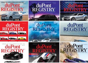 duPont REGISTRY 40th Anniversary – Cover Cars: 2020