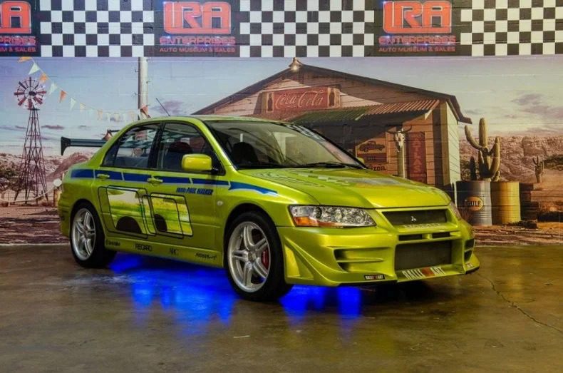 Paul Walker's 2 Fast 2 Furious Evo VII Is Now for Sale with Only