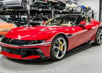 274-Mile 2025 Ferrari 12Cilindri For Sale