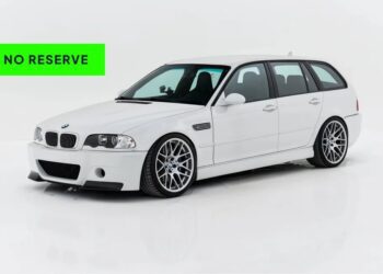 dR LIVE Latest Listings: 2002 BMW E46 M3 Touring Conversion & 61K-Mile 2003 BMW M5