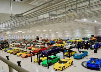 When One of America’s Best Car Collections Opens Its Doors for a Good Cause