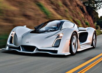 Czinger 21C First Drive: A Technological Tour de Force