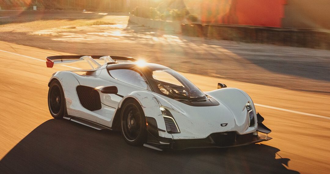 The Czinger 21C Sets a New Production Car Lap Record at Laguna Seca