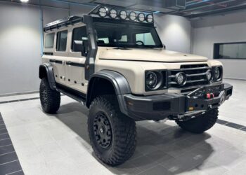 First Portal-Axle INEOS Grenadier LETECH Trialmaster Showcased in Dubai