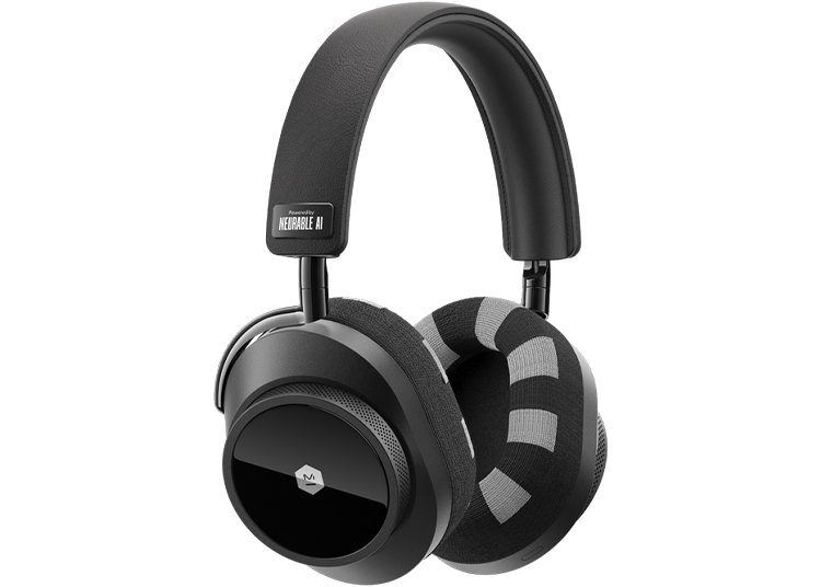 Black over-ear wireless headphones with cushioned ear pads, a padded headband, and a small "Wearable AI" label—an ideal pick for your 2026 Holiday Gift Guide or featured in duPont REGISTRY.