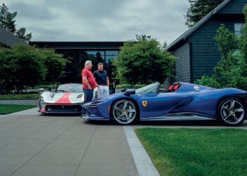 How Friendship Fueled These Two Bespoke Tailor Made Ferrari Daytona SP3s