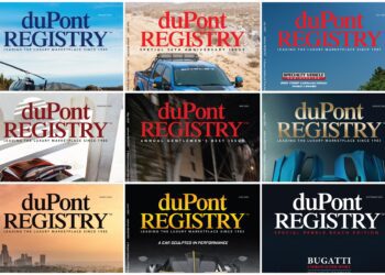 duPont REGISTRY 40th Anniversary – Cover Cars: 2021