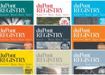 duPont REGISTRY 40th Anniversary – Cover Cars: 2024