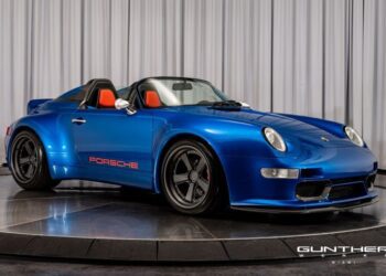 1995 Porsche 911 Speedster Remastered by Gunther Werks For Sale