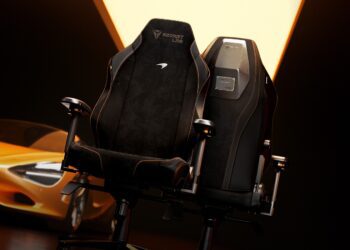 SecretLab Preps for the Launch of Its Limited-Edition, W1-Inspired McLaren MonoCell Gaming Chair