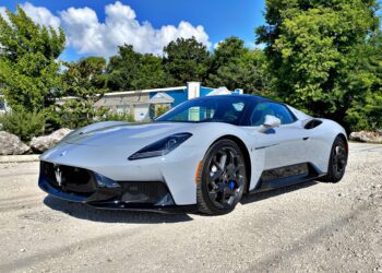 Review: Can A 200-mph Supercar Really Pull Off A Luxury Getaway?