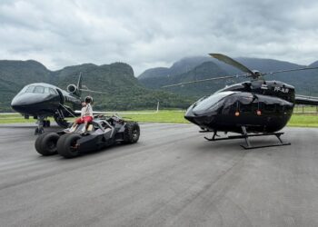 Neymar Jr.’s Biggest Flex Yet: A Batmobile, Private Jet, and Helicopter